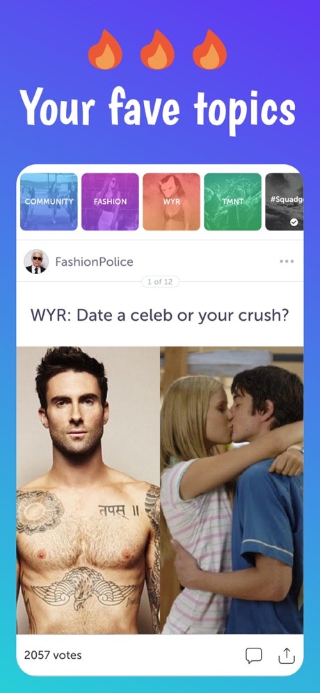 Wishbone iOS App gallery image