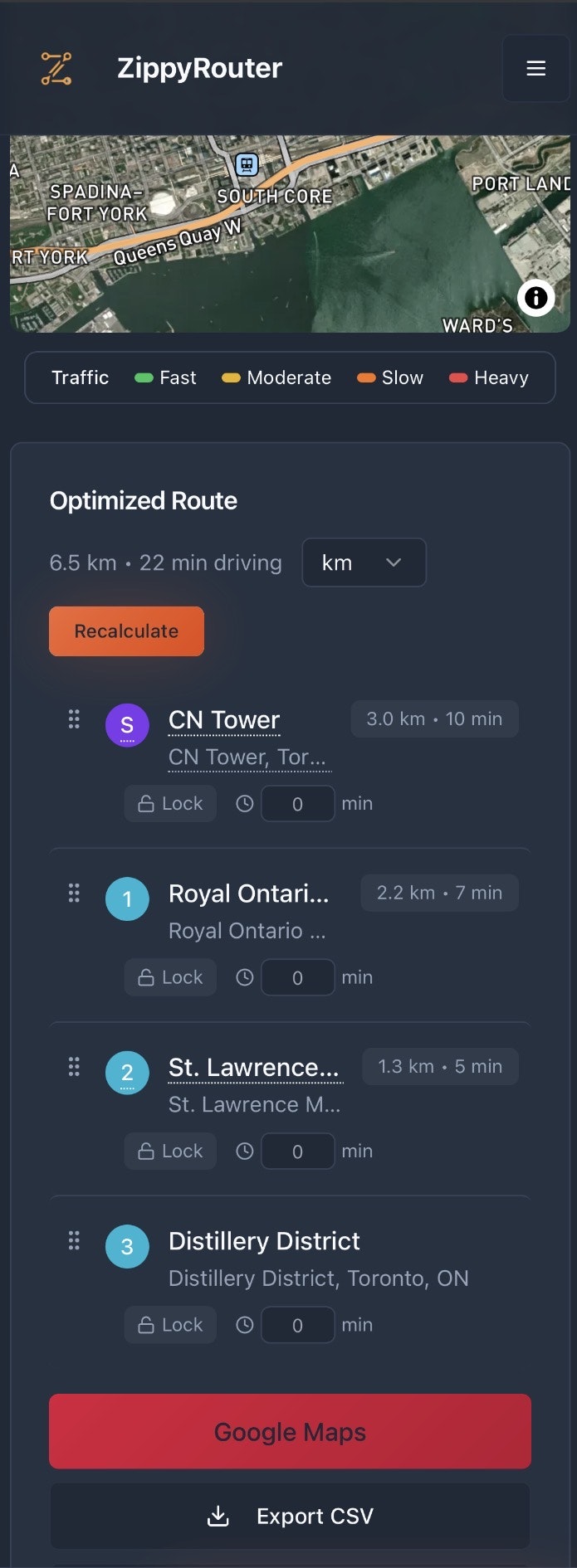 Zippy - Screenshot 3 showing product features and functionality