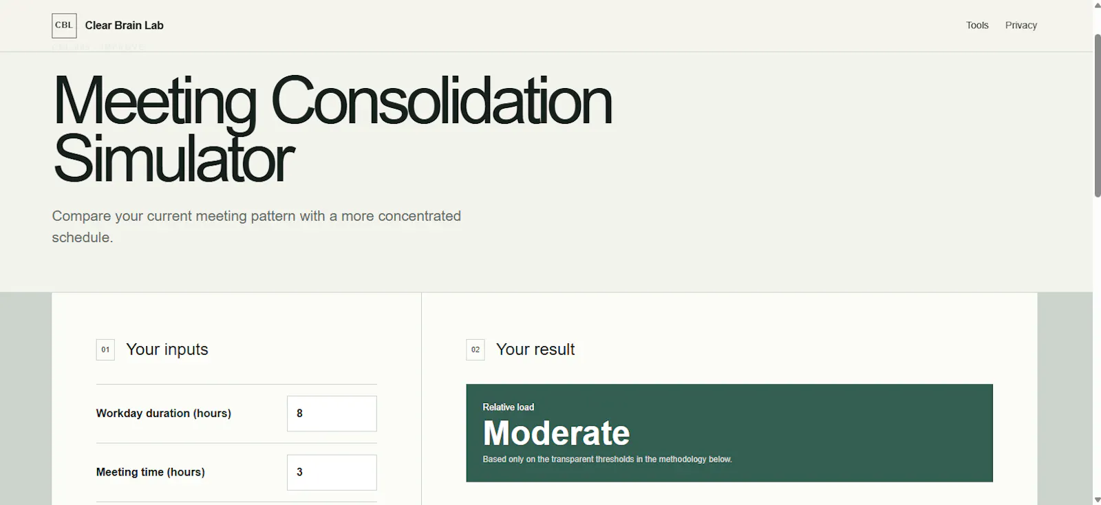 Clear Brain Lab screenshot 3