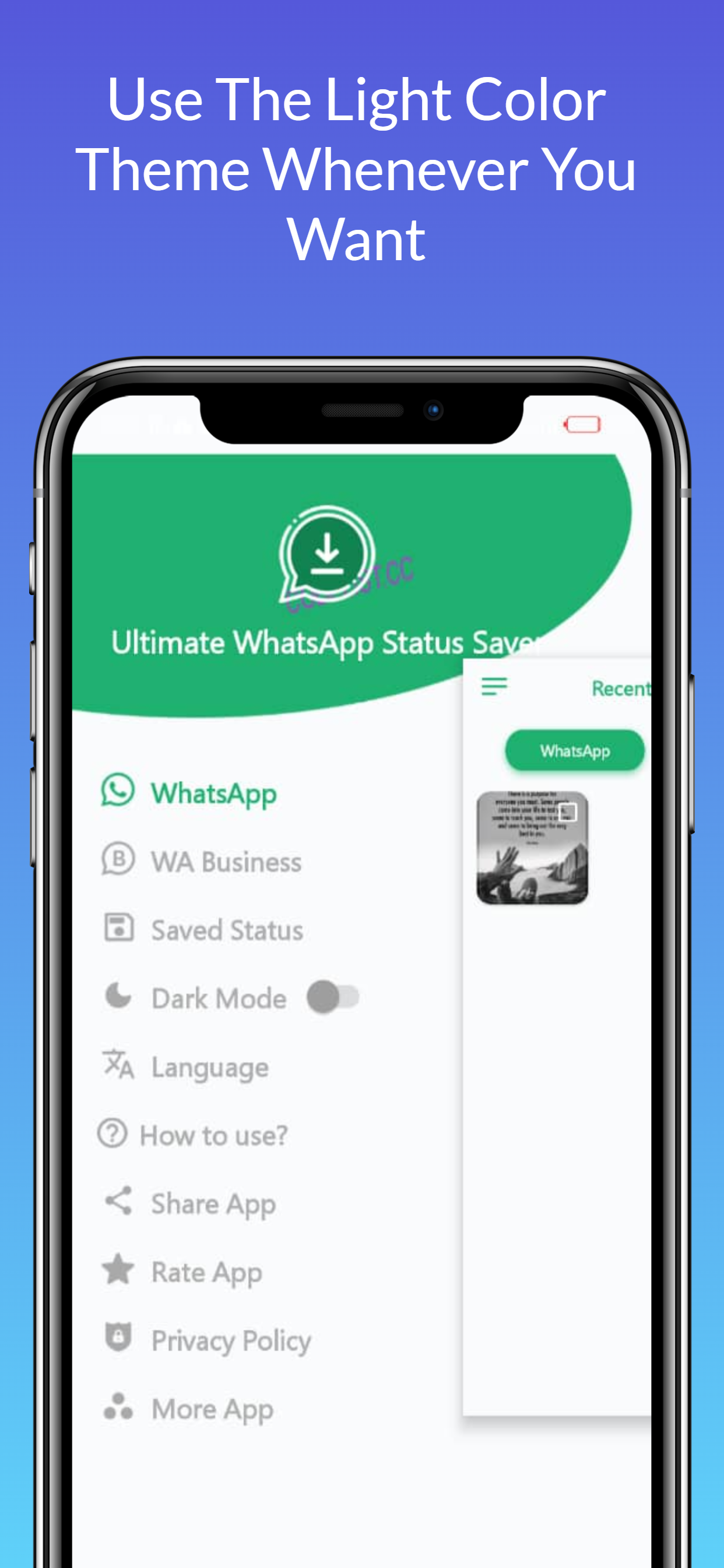 Cirtimate Status Saver cho WhatsApp media 4