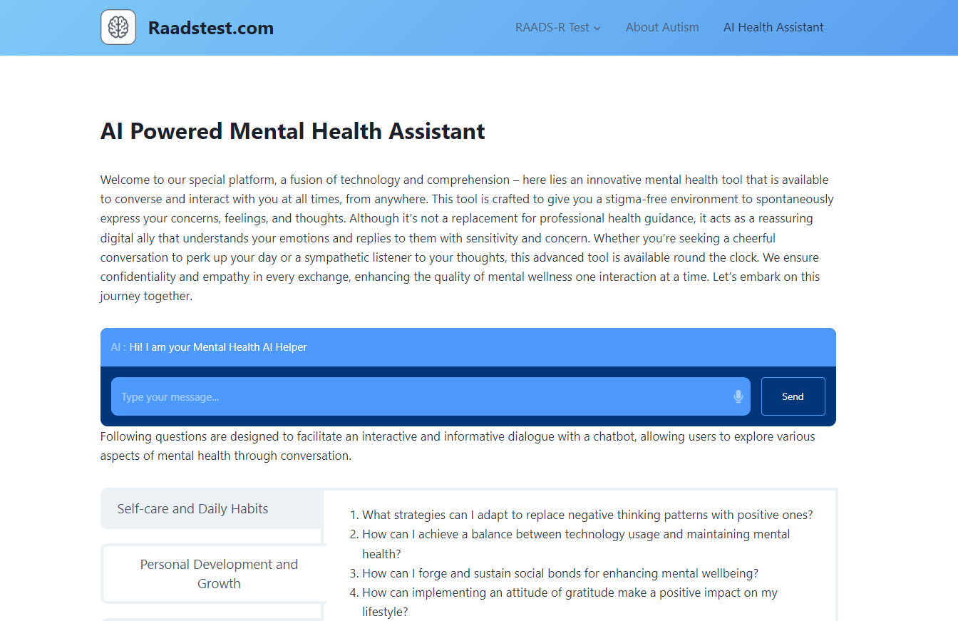 RAADs-R Test gallery image