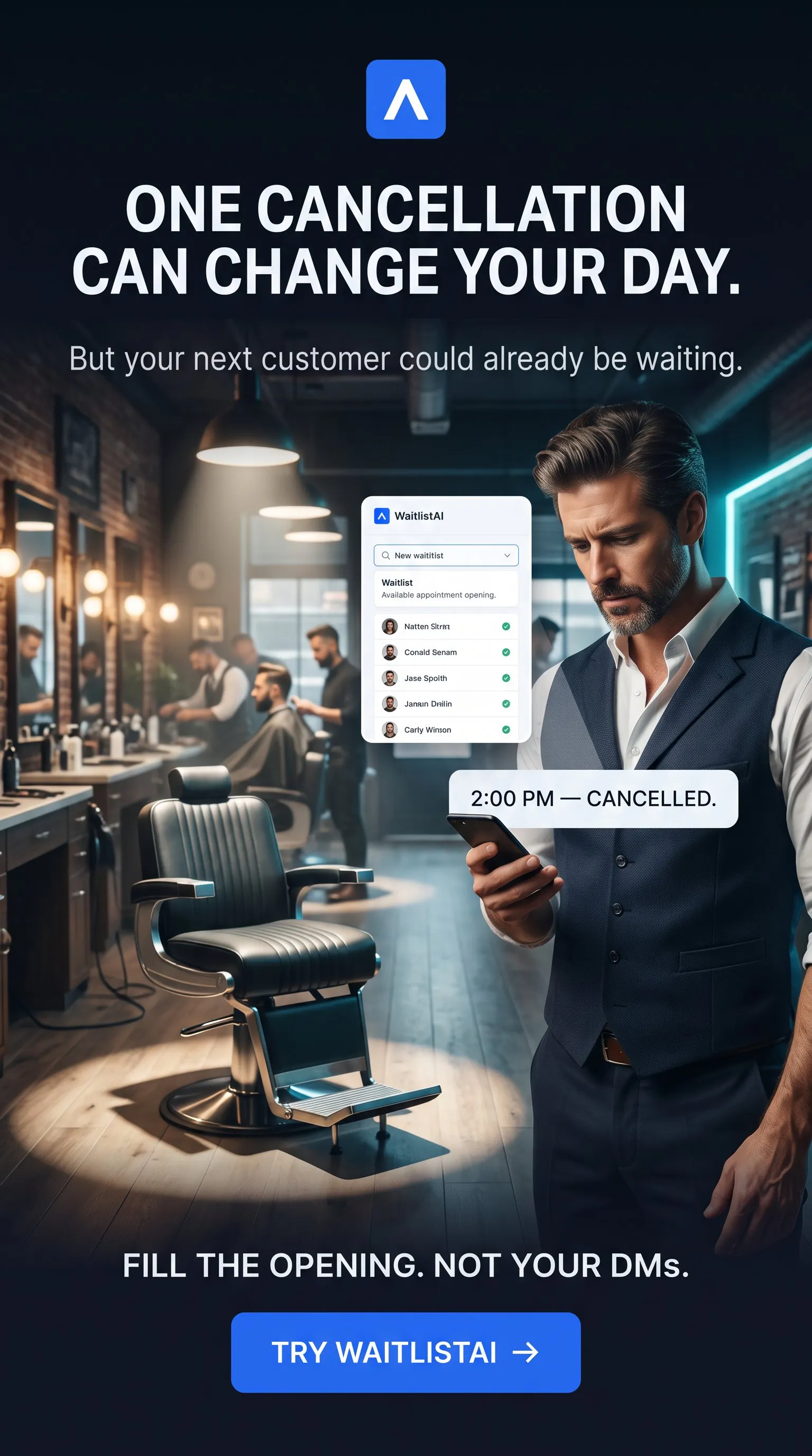 WaitListAI — AI Business Automation gallery image