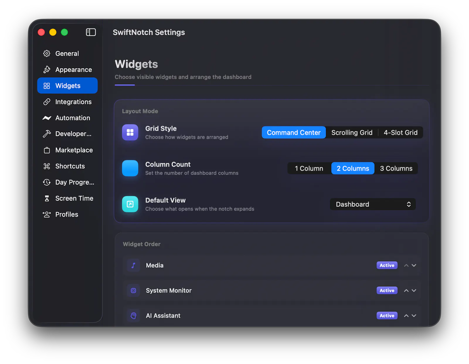 SwiftNotch screenshot 5