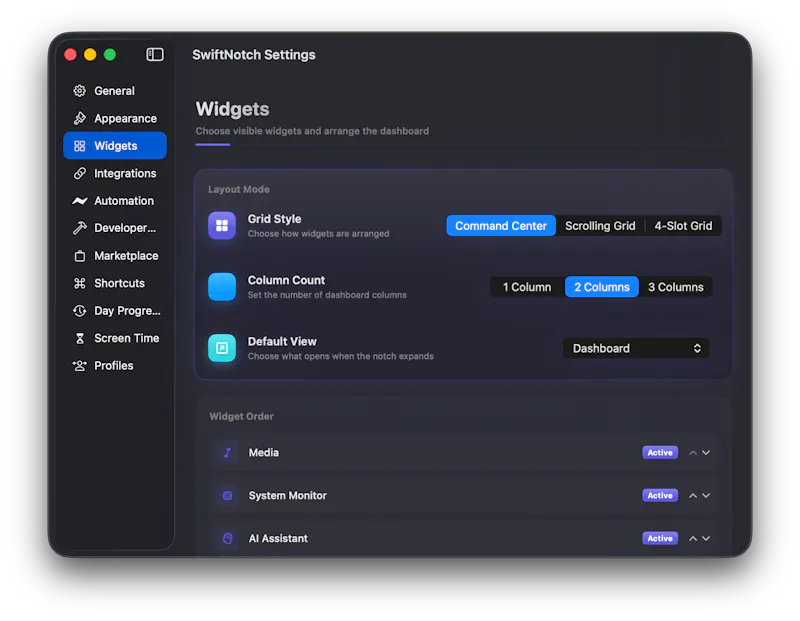 SwiftNotch screenshot 5