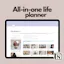 All-in-one Life planner