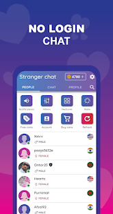 Stranger chat app no login : Chathub gallery image