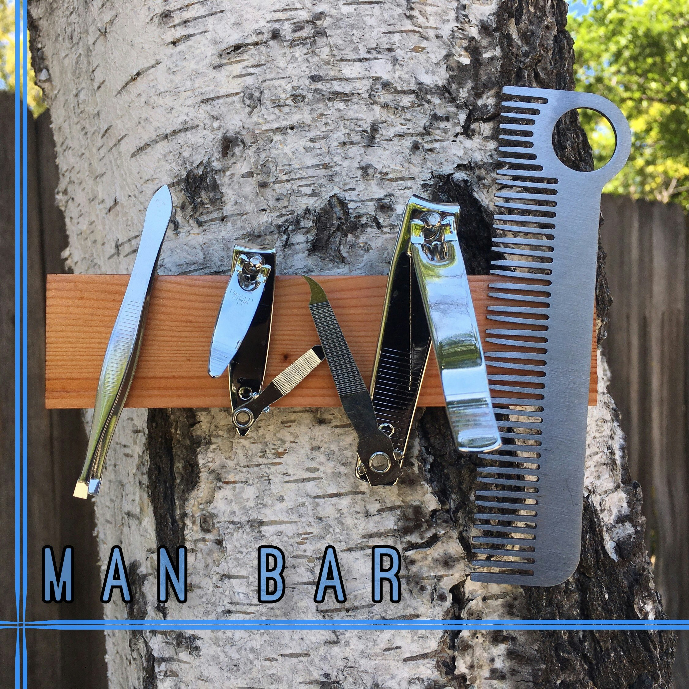 The ManBar - Essential Tools for Grooming