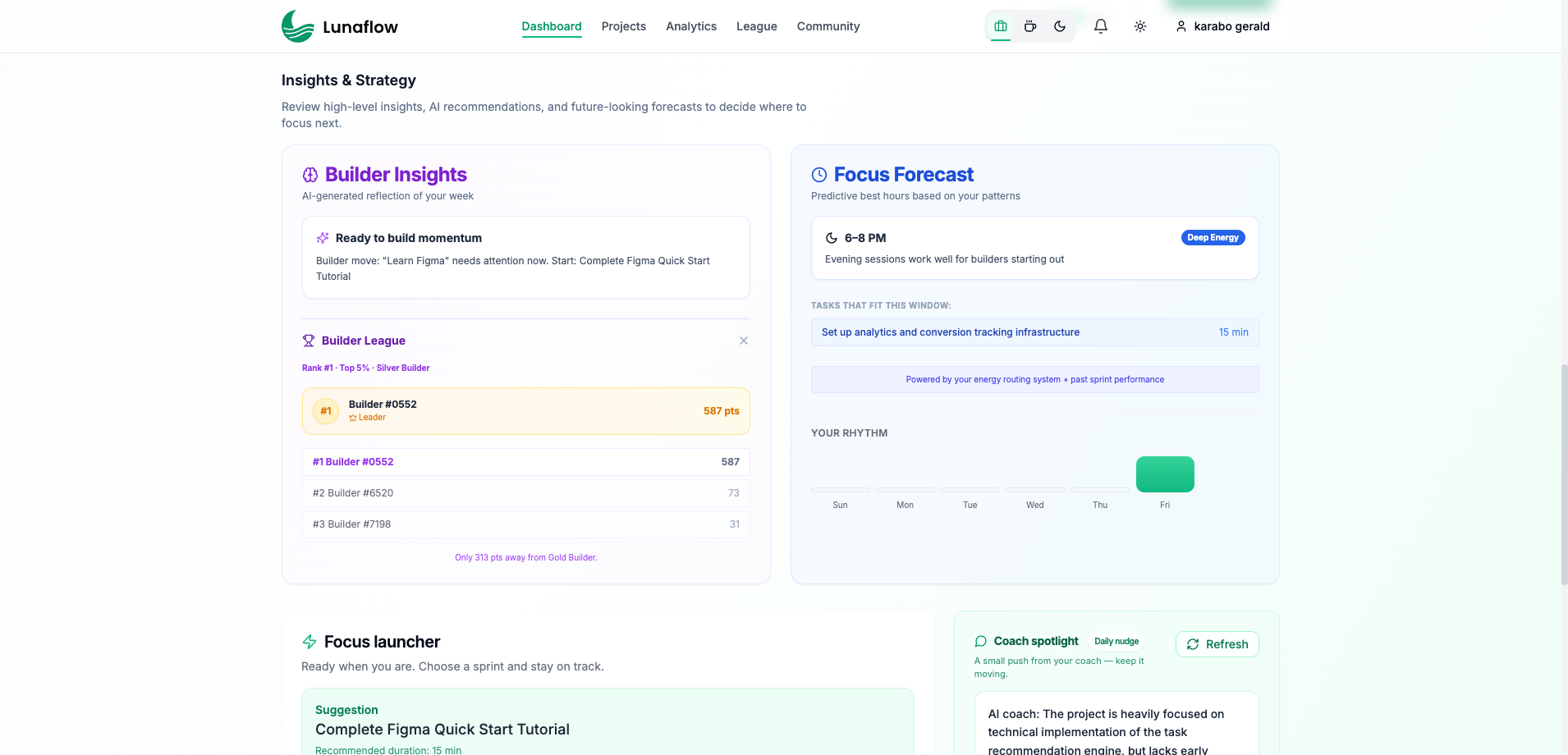 Lunaflow - Screenshot 5 showing product features and functionality