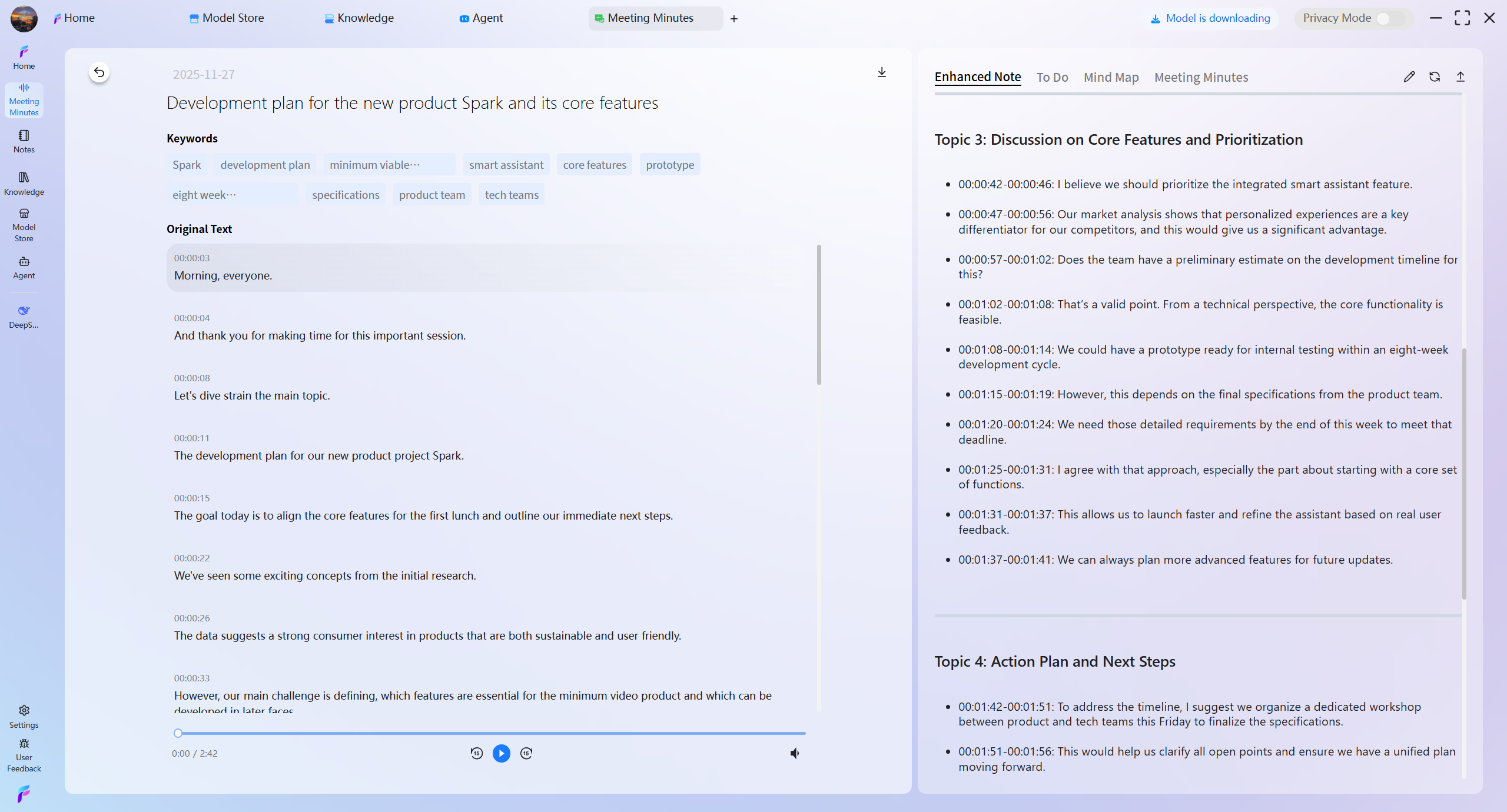 FlowyAIPC - Screenshot 5 showing product features and functionality