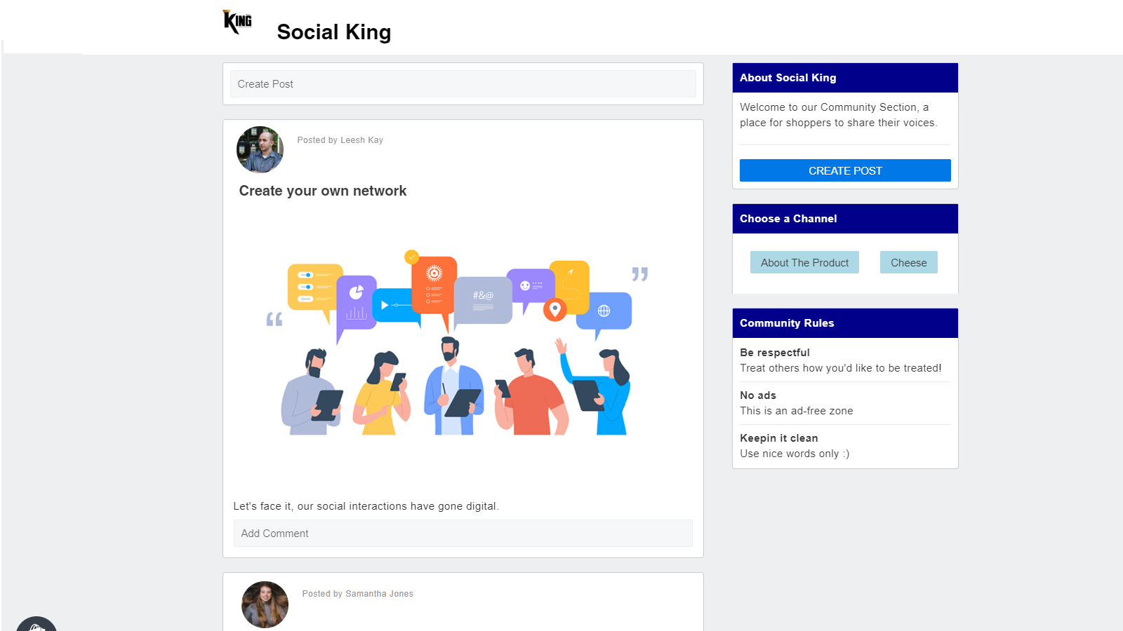 Social King gallery image