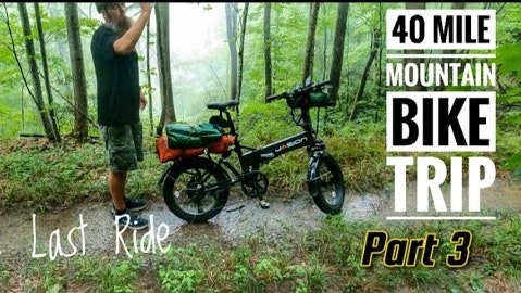 Jasion Ebike Bikepacking Trip Bahagian 3