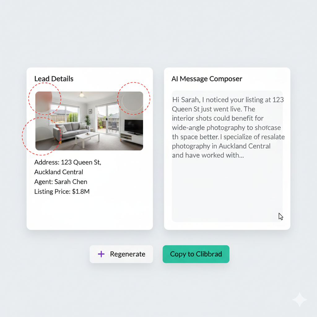 LeadCap - Screenshot 3 showing product features and functionality