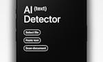 AI Detector - Text Validator image