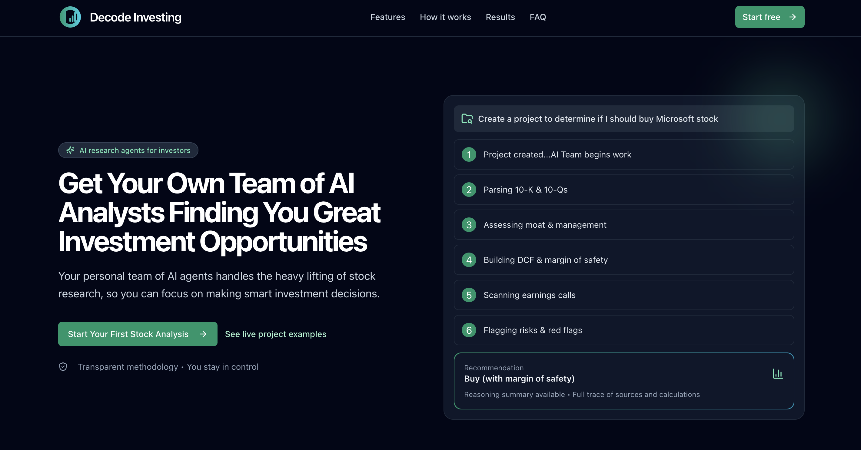 Decode Investing  gallery image