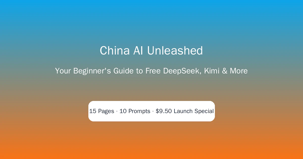 China AI Unleashed logo