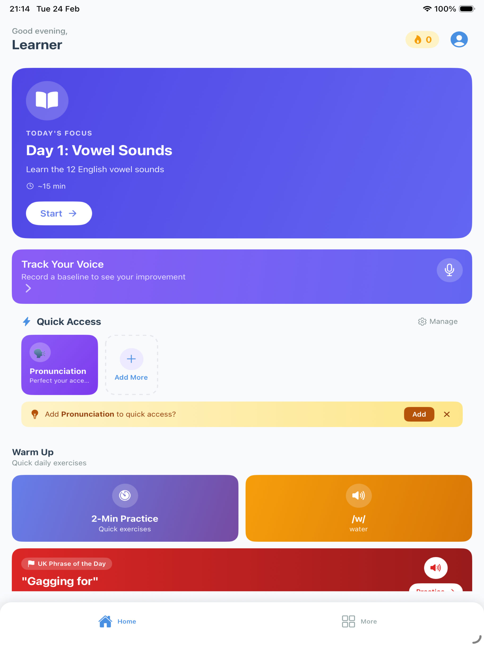Speak by Chattriix - Screenshot 5 showing product features and functionality