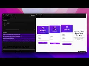 Nextjs Page Generator - nextjs chat2app gallery image