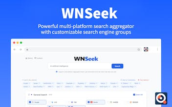 WNSeek - multi search tools gallery image