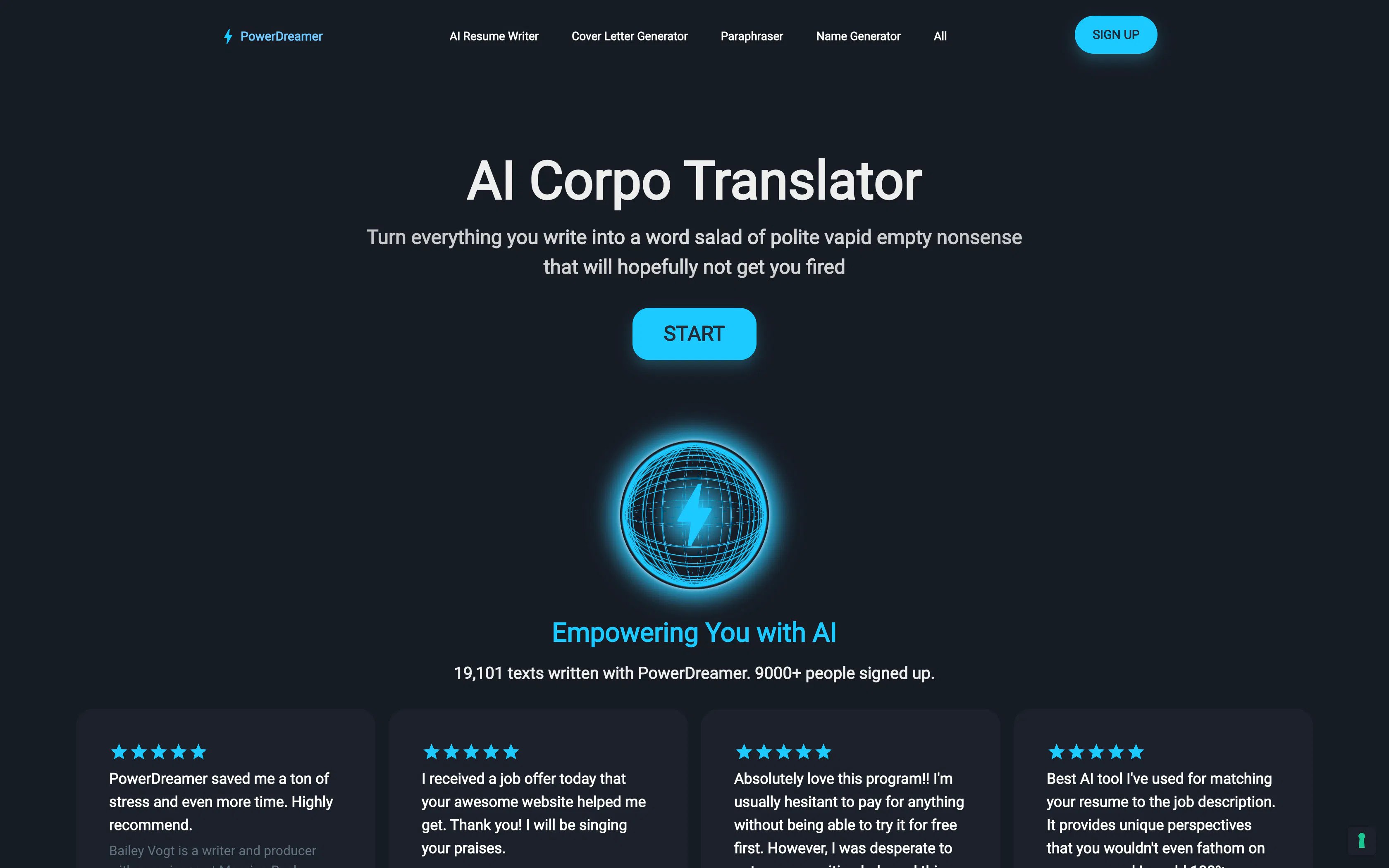 AI Corpo Translator gallery image