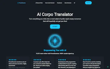 AI Corpo Translator gallery image