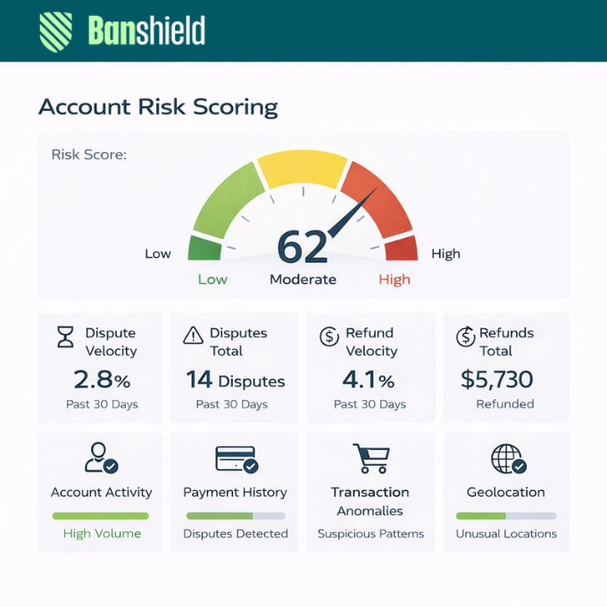 Banshield - Main product screenshot demonstrating key features and user interface
