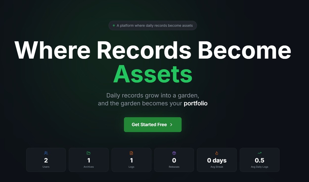 Archvv - Main product screenshot demonstrating key features and user interface