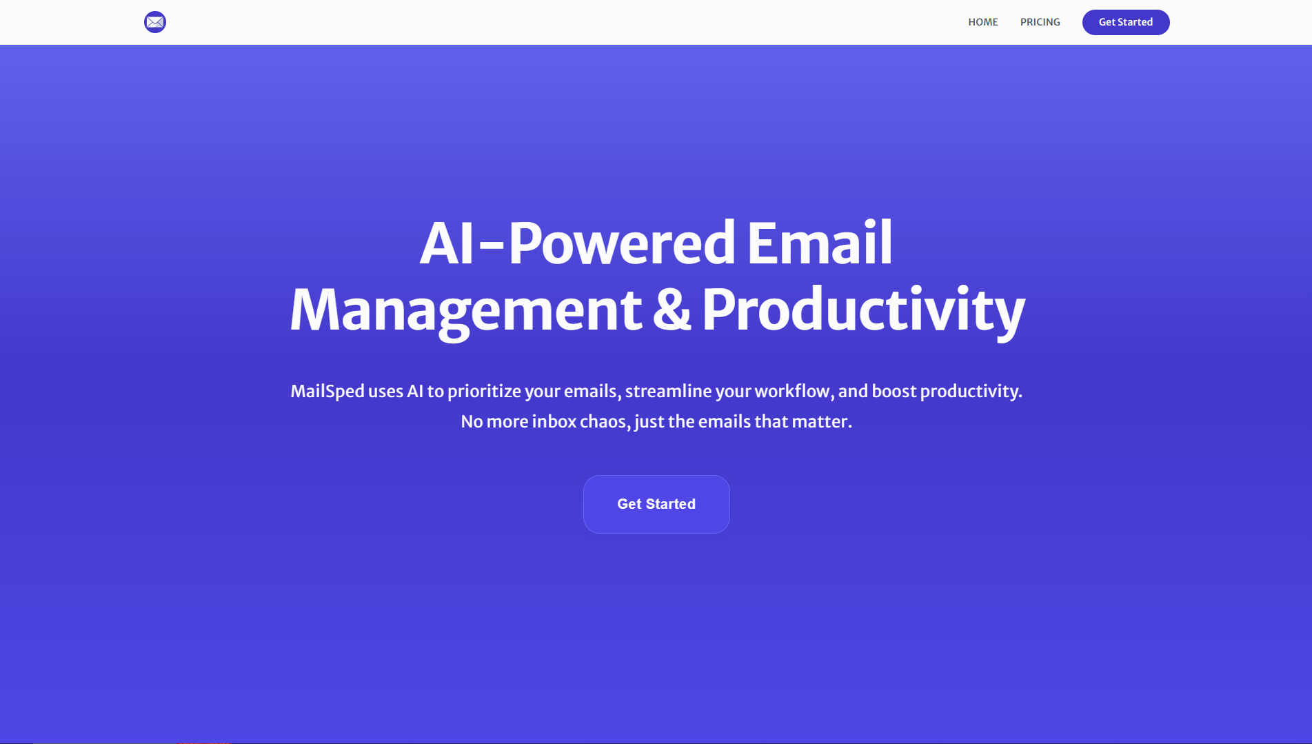 MailSped gallery image