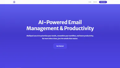 MailSped gallery image