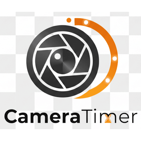 Camera Timer - Product Hunt launch logo and brand identity