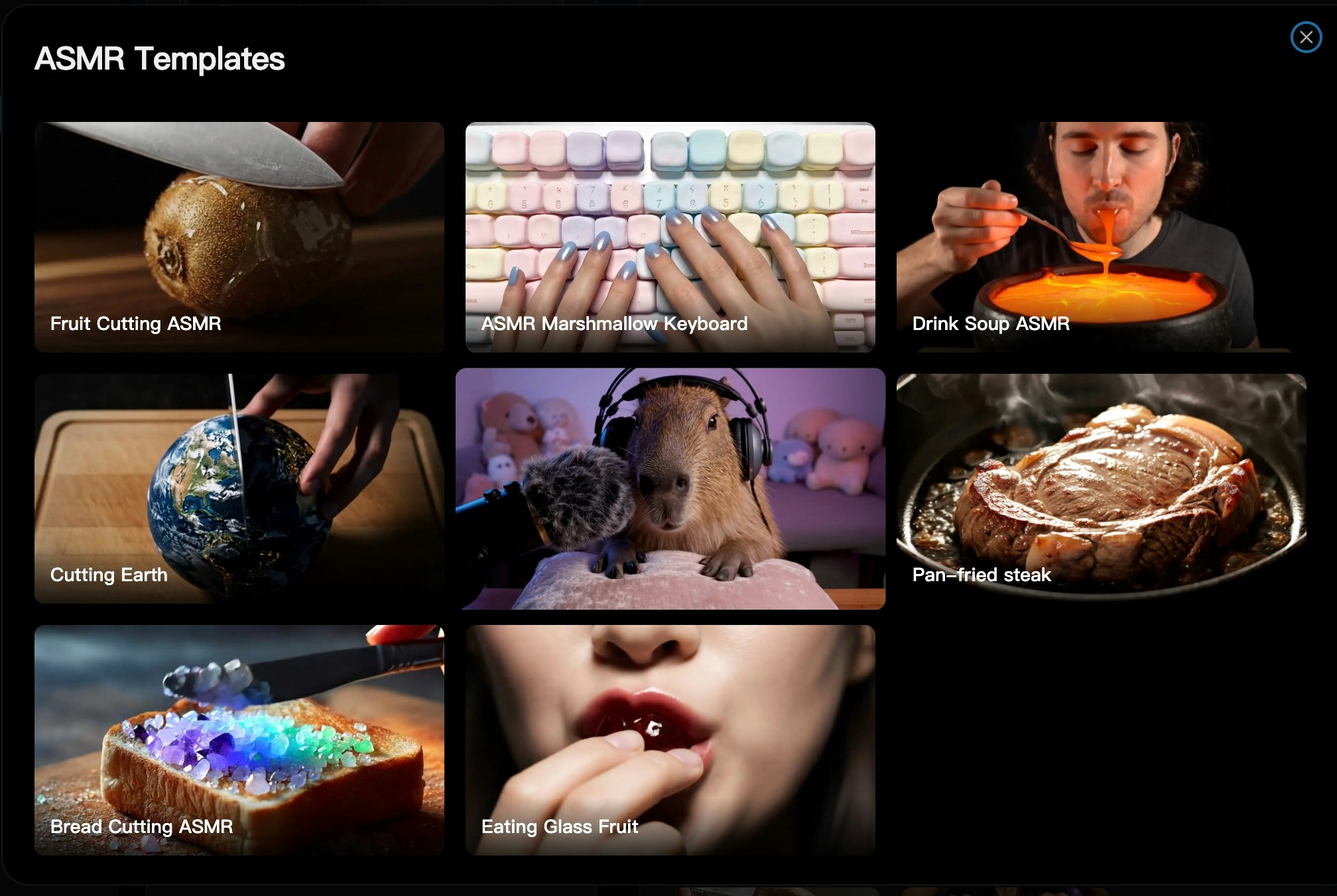 ASMR AI gallery image