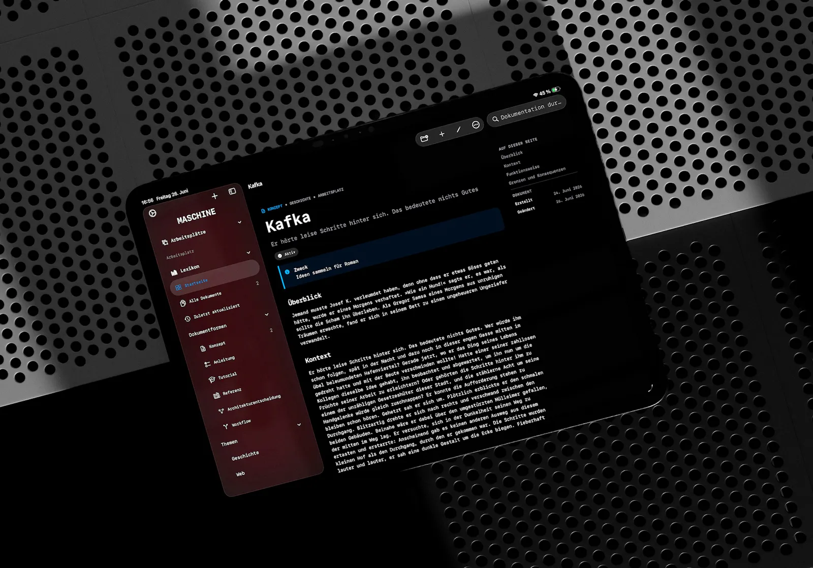 MASCHINE screenshot 1