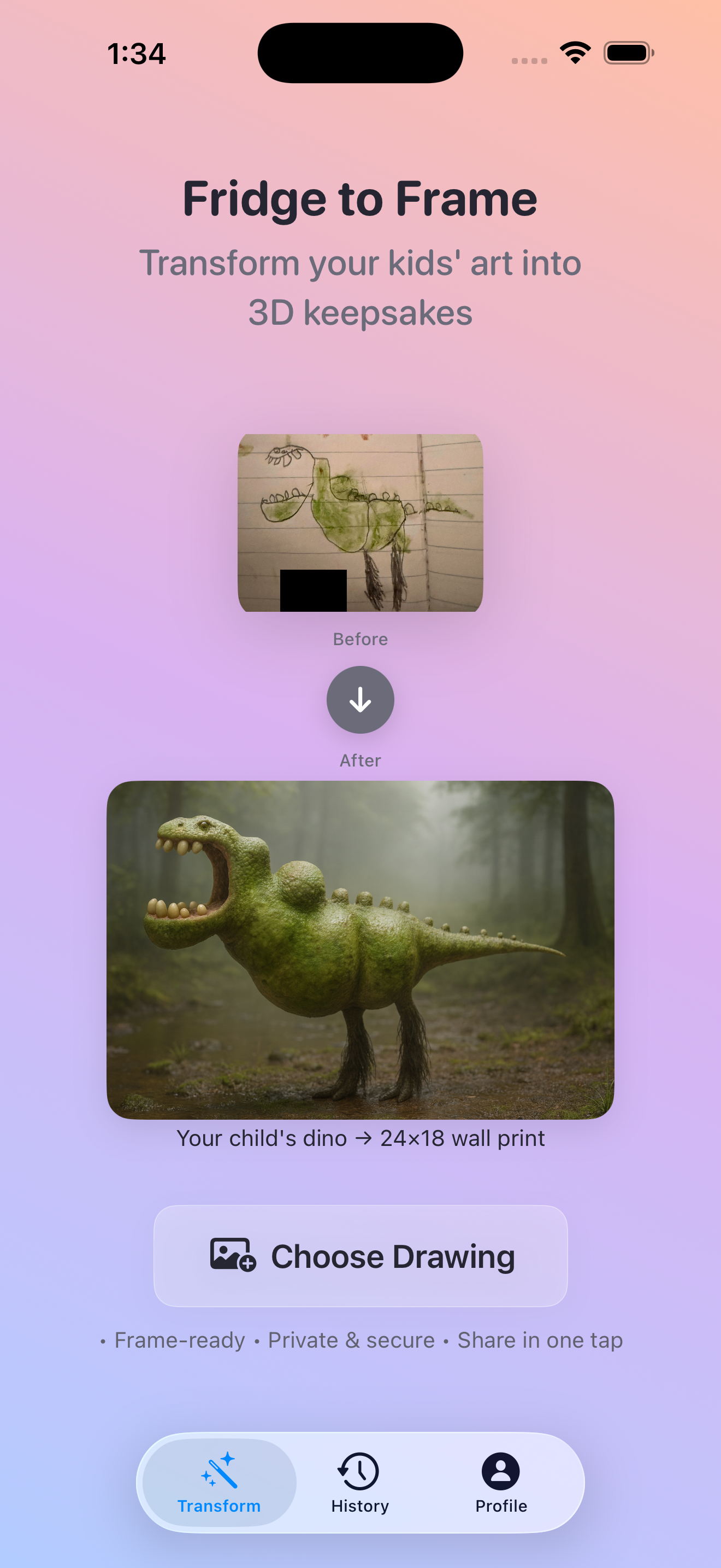 Fridge2Frame gallery image