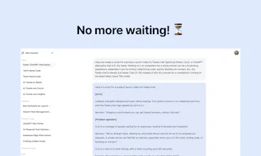 Faster.chat (Alpha) gallery image