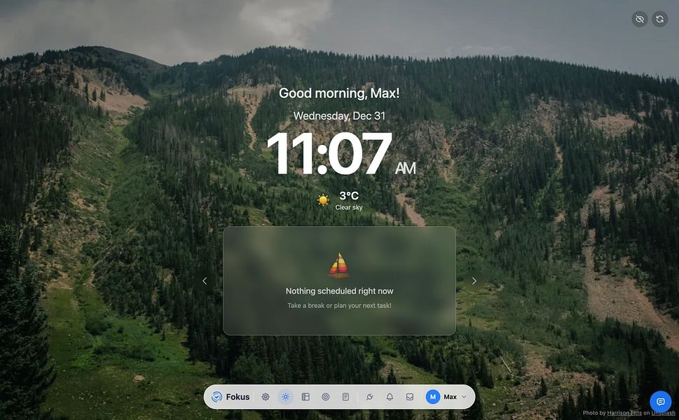 Fokus - Screenshot 2 showing product features and functionality