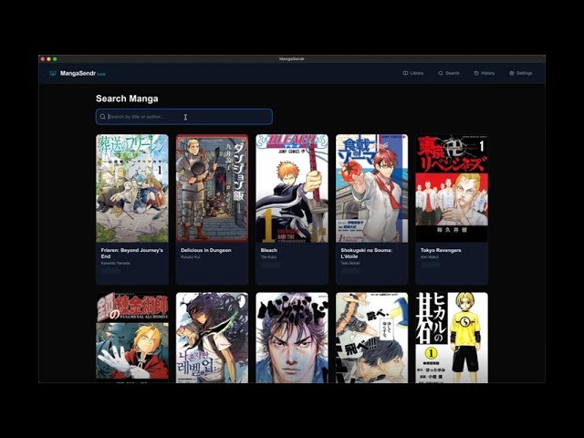 MangaSendr gallery image