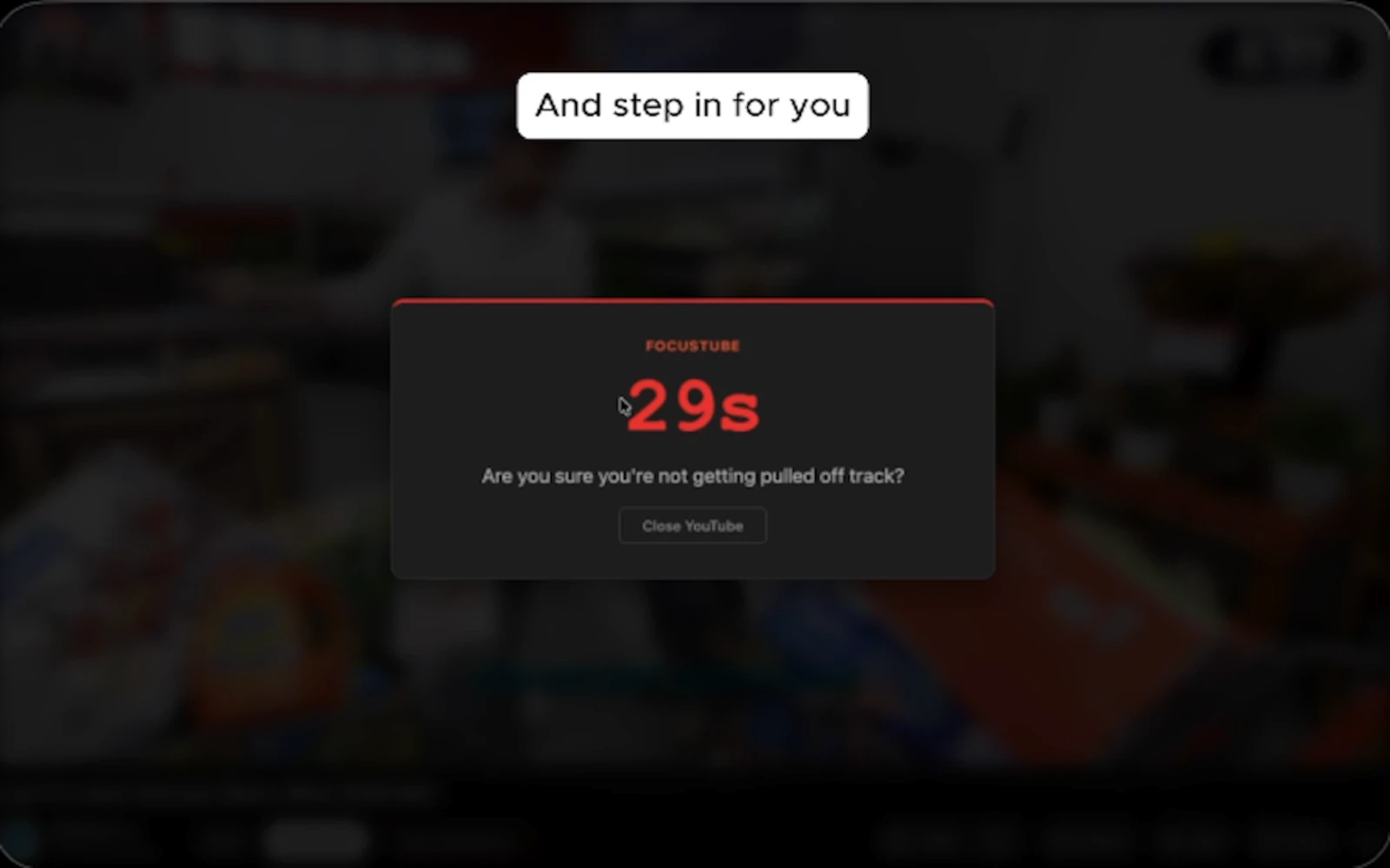 FocusTube screenshot 3