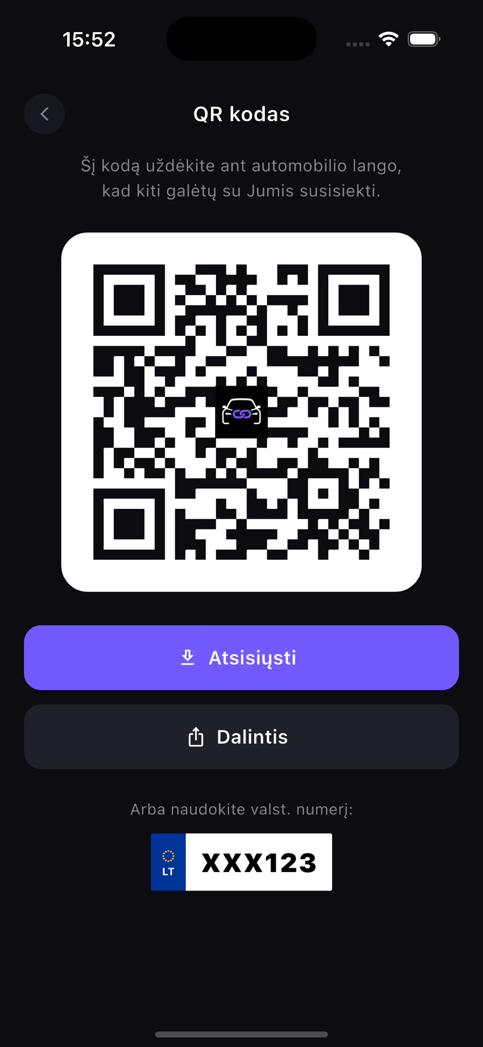 PlateLink screenshot 9