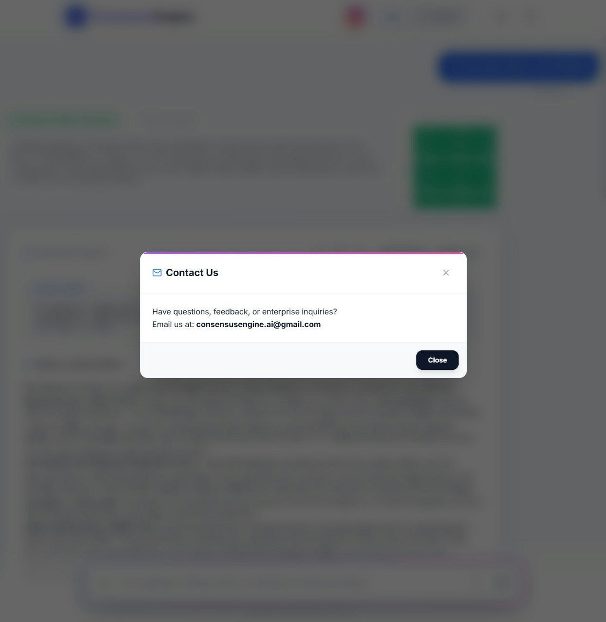 Consensus Engine gallery image