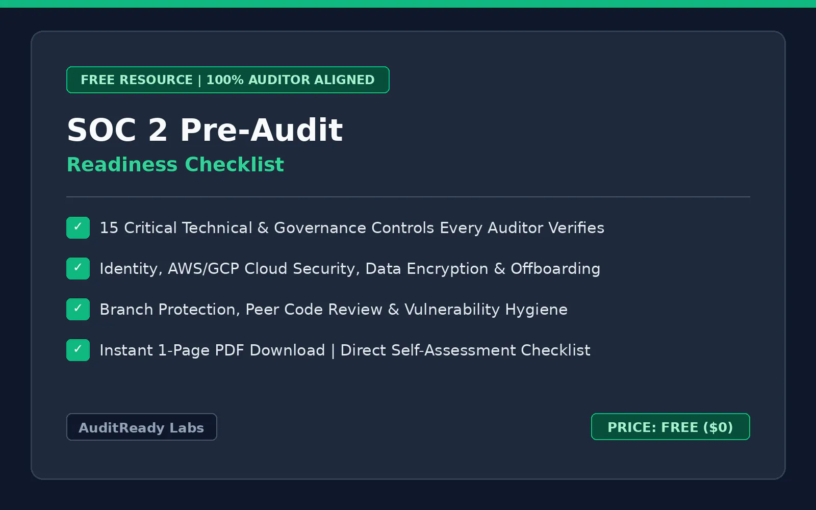 SOC 2 Fast-Track Readiness Toolkit gallery image