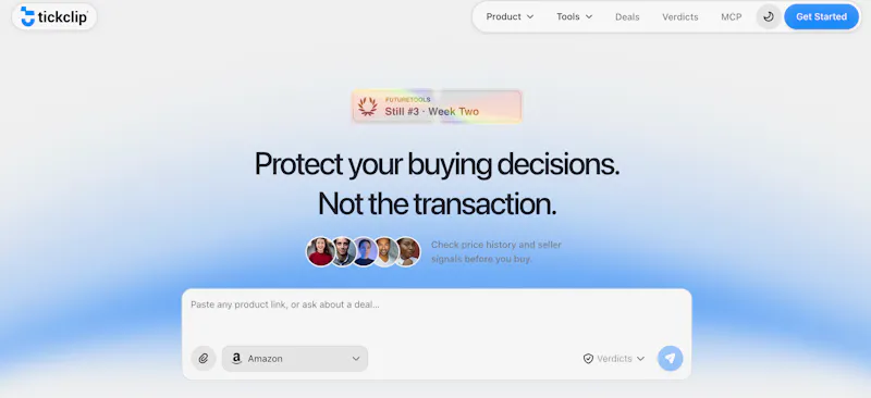 TickClip screenshot 2