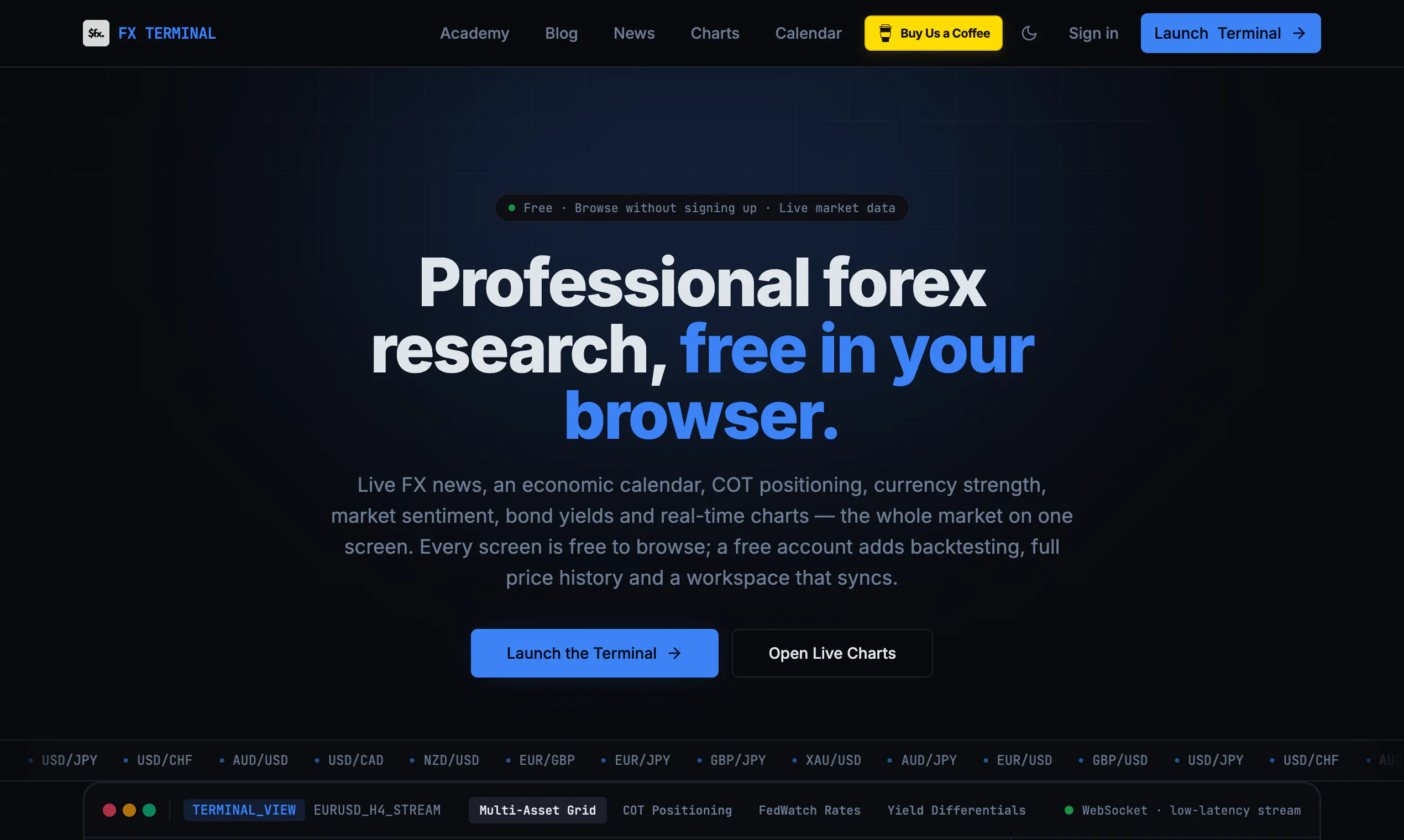 FX Terminal gallery image