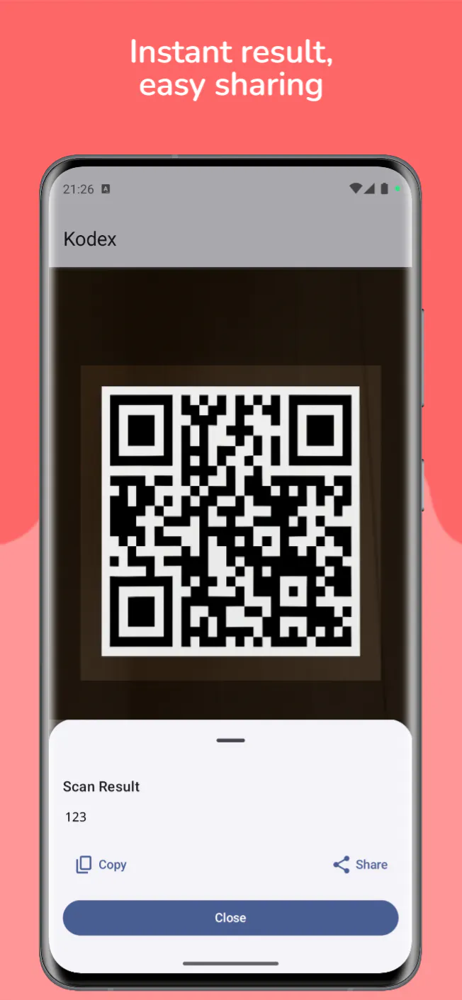 Kodex - Customizable QR Tool gallery image