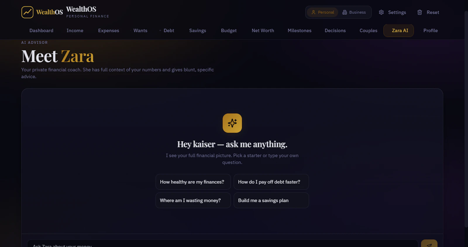 WealthOS Elite  screenshot 2