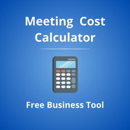 Meeting Cost Calculator logo - Product Hunt launch