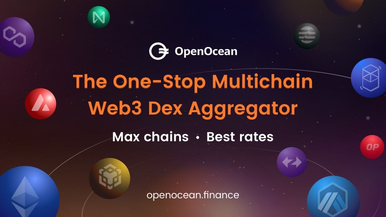 Openocean - STOGGO UN STOP DEFI trading su 30 catene media 1