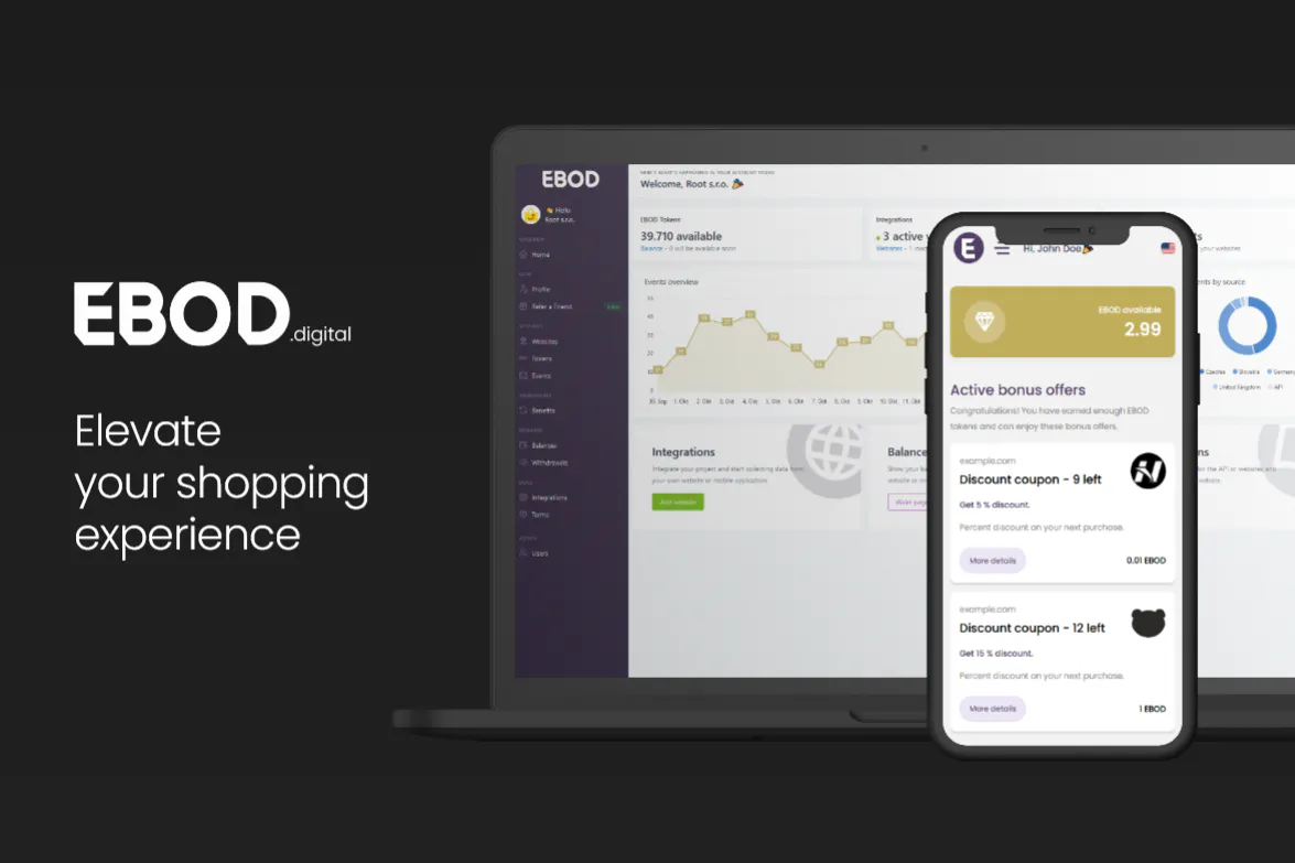 Online loyalty platform pwrd by crypto gallery image