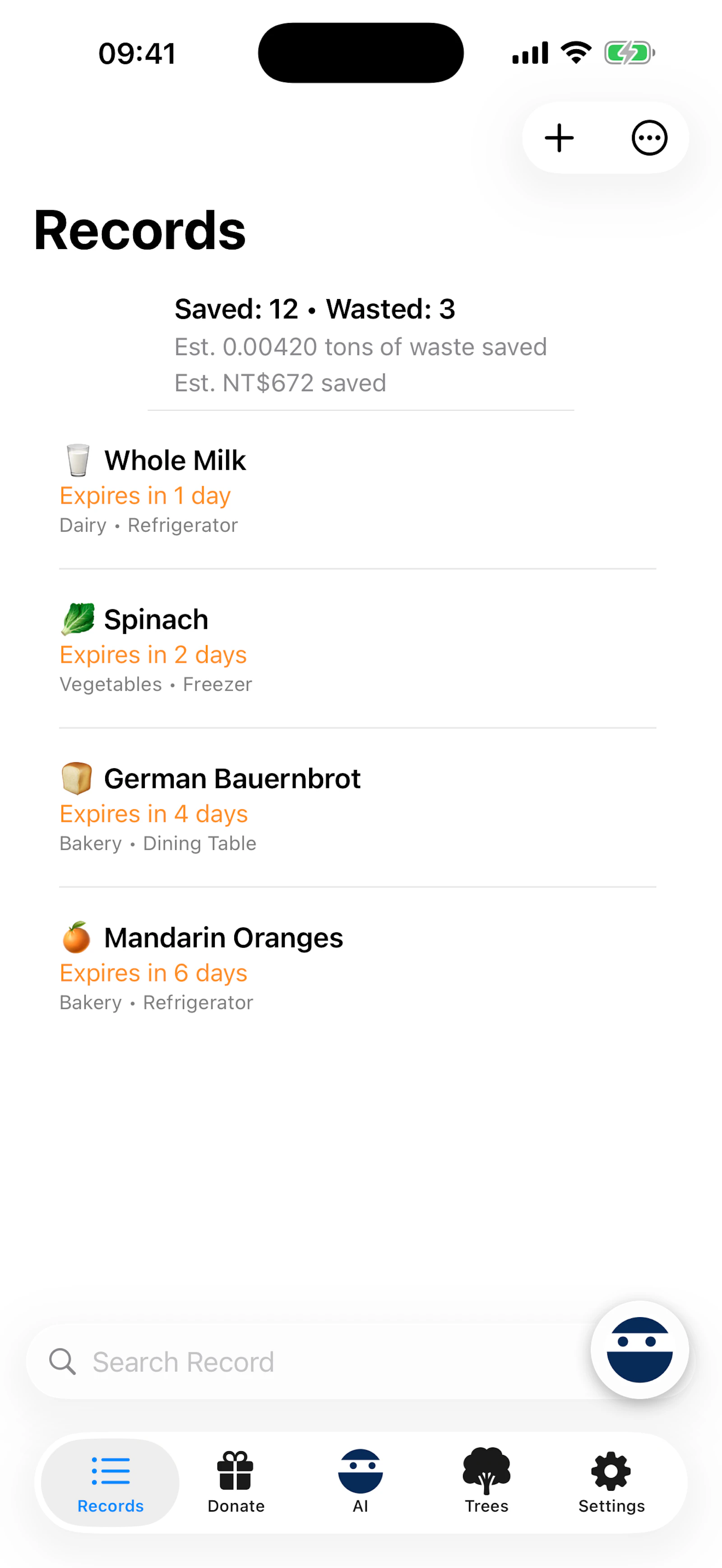 Food Ninja - Reduce Waste screenshot 2