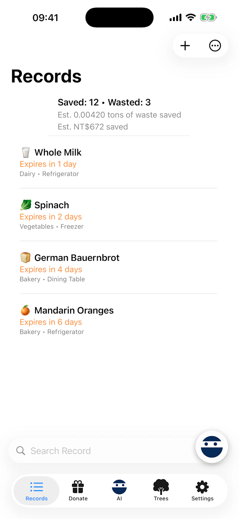 Food Ninja - Reduce Waste screenshot 2