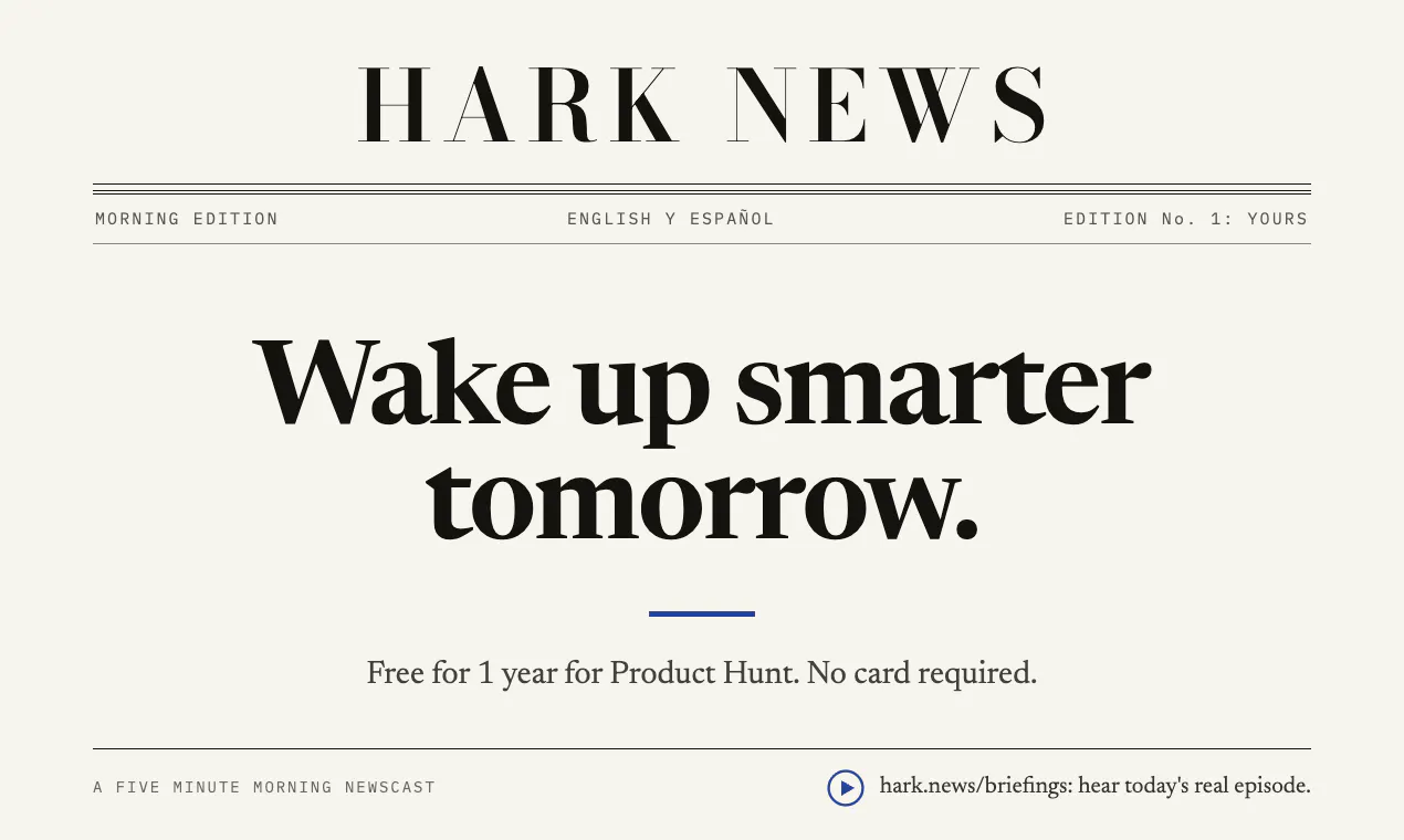 Hark.News gallery image