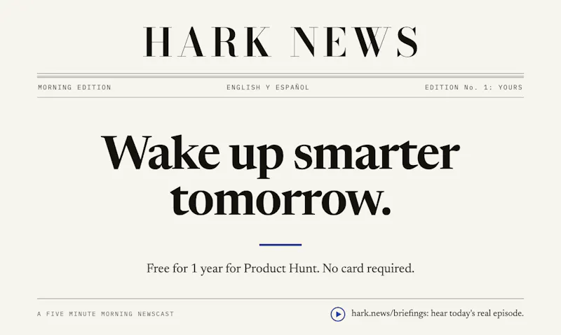 Hark.News screenshot 8